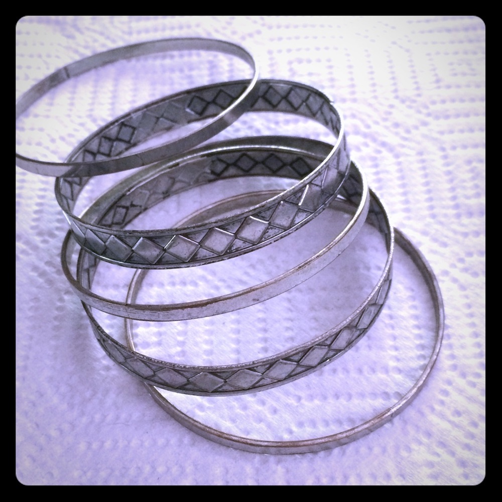 Stacking bracelets